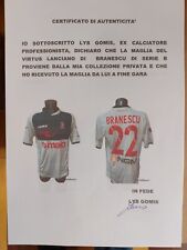 Maglia match worn usato  Taranto