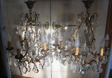Paire lustre cristal d'occasion  Laon