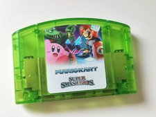 Usado, Nintendo 64 N64 - Mario Kart e Super Smash 2 em 1 combo somente vendedor dos EUA comprar usado  Enviando para Brazil