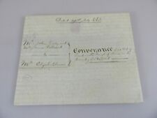 1863 vellum hand for sale  BIRMINGHAM