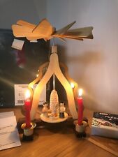 Christmas pyramid nativity for sale  NELSON
