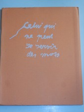 Servir mots bram d'occasion  Aix-en-Provence-