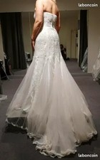 Robe mariée pronuptia d'occasion  Dompaire