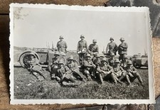 Wehrmacht kradmelder gruppenfo gebraucht kaufen  Schafflung