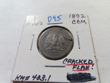 D95 messico 1892 usato  Spedire a Italy