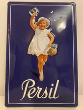 Vintage blechschild persil gebraucht kaufen  Köln