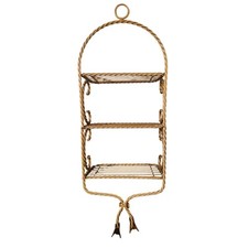 Metal rope shelf for sale  Brookville