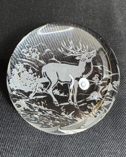 Edinburgh crystal stag for sale  KIRKCALDY