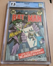 Batman 251 cgc for sale  GREAT YARMOUTH
