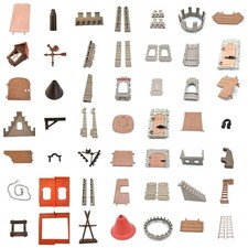 Playmobil ritterburg 3666 gebraucht kaufen  Hamburg