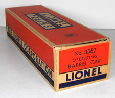 lionel barrel car for sale  Las Vegas