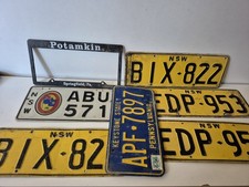 Lot ancienne plaque d'occasion  Pordic