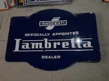 Lambrella porcelain enamel d'occasion  Expédié en Belgium
