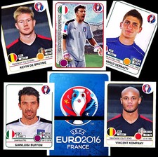 Panini uefa euro gebraucht kaufen  Börßum