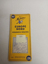 Ancienne carte michelin d'occasion  Carhaix-Plouguer