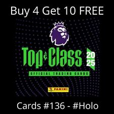Cartões Panini Top Class 2025 - Premier League - 136 - HOLO - Compre 4 e ganhe 10 grátis comprar usado  Enviando para Brazil
