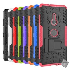 Housse etui coque rigide anti choc pour Sony Xperia XZ3 + film ecran na sprzedaż  Wysyłka do Poland