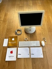 Ordinateur imac tournesol d'occasion  Neuilly-sur-Seine