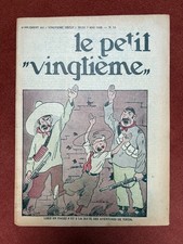 Tintin petit vingtième d'occasion  Marcoussis