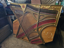 Cadre métallique piano d'occasion  Voves