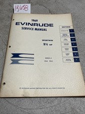 1969 evinrude sportwin for sale  Westville
