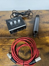 Usado, Microfone Behringer U-phoria um2 azul A00099 com cabos testados comprar usado  Enviando para Brazil