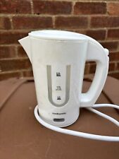 Cookworks travel kettle for sale  WICKFORD