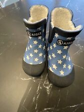 Aigle gummistiefel gr gebraucht kaufen  Pforzheim