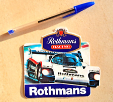Autocollant sticker rothmans d'occasion  Francheville