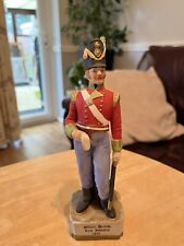 Military porcelain figurine for sale  AYLESBURY
