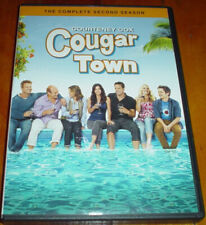 COUGAR TOWN: A SEGUNDA TEMPORADA COMPLETA 02 - DVD Lionsgate Courteney Cox Sitcom comprar usado  Enviando para Brazil