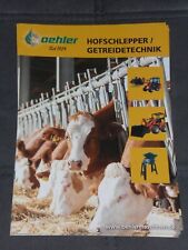 Ehler hofschlepper hoflader gebraucht kaufen  Bergkirchen