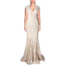 Jovani beige lace for sale  Point Reyes Station