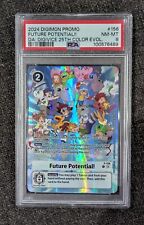 2024 Digimon - Inglês - P-156 - Potencial total! Digivice 25th - PSA 8 - POP 1 comprar usado  Enviando para Brazil