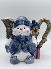 Vintage ceramic snowman for sale  Cokato