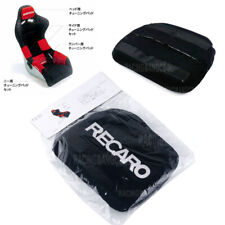1 pcs Recaro Racing Black Tuning Pad For Head Rest Cushion Bucket Seat Racing, używany na sprzedaż  Wysyłka do Poland