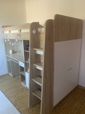 Hochbett hne matratze gebraucht kaufen  Rechlin