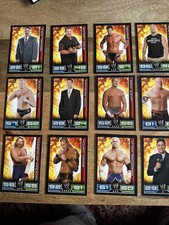Wwe sammelkarten bespielt gebraucht kaufen  Bad Hersfeld