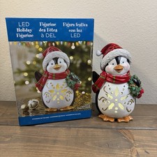 Estatueta de pinguim de Natal LED operada por bateria com caixa iluminada Costco comprar usado Estatueta de pinguim de Natal LED operada por bateria com caixa iluminada Costco comprar usado  Enviando para Brazil