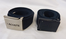 Lacoste woven canvas for sale  IPSWICH