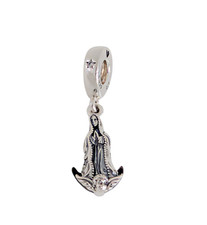 Novo Berloque Pendurado 100% Original PANDORA 799646C01 Prata Virgem Maria Guadalupe comprar usado  Enviando para Brazil