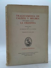 Tragicomedia de Calixto y Melibea: Libro tambie´n llamado La Celestina... comprar usado  Enviando para Brazil