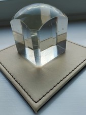 Glass domed cube for sale  HUDDERSFIELD