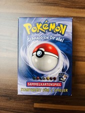 Pokemon sammerkarten starter gebraucht kaufen  Hersbruck