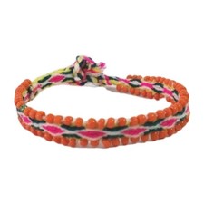 Pulseira de lã peruana da amizade tecido feito à mão étnica andina frisada ajustável comprar usado Pulseira de lã peruana da amizade tecido feito à mão étnica andina frisada ajustável comprar usado  Enviando para Brazil