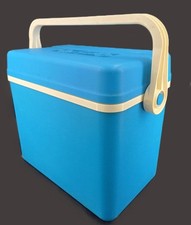 Glacière bleue vintage d'occasion  Le Teil