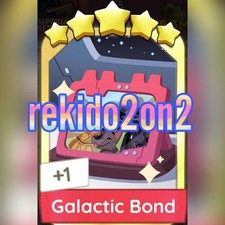 Galactic Band 5 ⭐ Adesivo Golden Blitz Mono_Poly Go (Leia a descrição) , usado comprar usado  Enviando para Brazil