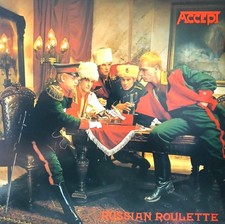 ☆Aceitar☆Roleta Russa •Heavy Metal Alemão•Primeira prensagem •Etiqueta Laranja •1986 comprar usado  Enviando para Brazil