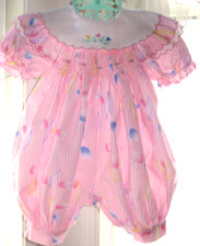 Vintage floral frilly for sale  KIRKCALDY