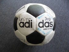 Adidas ball signiert gebraucht kaufen  Bremen